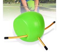 PORFOYO Ayuda De Entrenamiento De Swing De Golf: Pelota De Entrenamiento De Golf Entre Brazos, Golfs Swing Training Aid para Corrección De Postura, Ayuda a Entrenar Mecánica Adecuada De Columpios