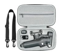 PORFOYO Bolsa de transporte compacta, bolsa de almacenamiento portátil para móvil 7/7p Vlog Combo Gimbal Estabilizador Accesorios