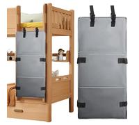 PORFOYO Cubierta Para Escalera De Litera, Cama Alta, Almohadilla Protección Hebillas Ajustables Evitar La Escalada, Niños