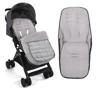 PORFOYO Saco de invierno para cochecito de bebé, saco de invierno cálido para cochecito de bebé, saco de invierno para cochecito, saco grueso para cochecito, apto para todos los cochecitos