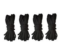 Porgeel Accesorios para trampolín 4 Cables de Red para trampolín de 15 pies Cuerda de Amarre de Repuesto