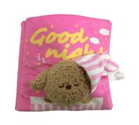 Porgeel Alfombrilla para olfatear para Cachorros Juguetes interactivos para Perros Peluche Estilo de Libro único olfatear esconder y Buscar Juguete para Perros alimentació