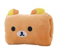 Porgeel Almohada calentadora de Manos Oso de Dibujos Animados Bolsa calentadora de Manos Almohada para Siesta no eléctrica para