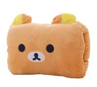 Porgeel Almohada calentadora de Manos Oso de Dibujos Animados Bolsa calentadora de Manos Almohada para Siesta no eléctrica para