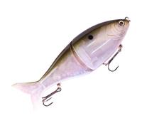 Porgeel Cebo Deslizante cebos deslizantes articulados para lubina señuelos de Pesca realistas de múltiples segmentos para truc