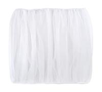 Porgeel Cubierta para Jaula de pájaros Red elástica Ajustable para Jaula de pájaros Falda de Malla a Prueba de Polvo Protector para atrapar Semillas para Loros