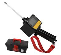 Porgeel Detector de ovulación para Perros 2 LCD Prueba de progesterona Impermeable para Perros con sonda magnética y cordón Prueba de Embarazo para con batería Suministros de cría