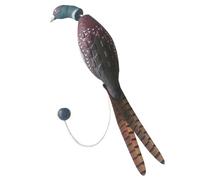 Porgeel Entrenamiento de Perros de Lanzador de Aves Turquía simulada Turquía Lanzador de Perros Toyadores Resistentes a los Juguetes Resistentes