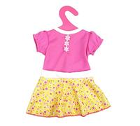 Porgeel Fashion Dress For 18 Inch American & 43 Cm Baby Doll Clothing Accessories Generation Birthday Girls
