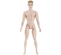 Porgeel Figura de acción a Escala 1/6 Cuerpo de Figura de acción musculosa Masculina articulada múltiple con Cabeza para colección de muñecas de exhibición Blanco