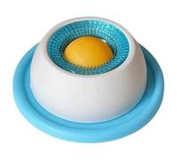 Porgeel Juguetes de enriquecimiento para Perros Estimulación Mental Dispensador de golosinas interactivas Juguetes para Perros Ejercicio Oral Antideslizante Diversión Alimentador