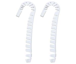 Porgeel Protector de Hoja de Palo de Hockey Cubiertas de Hoja de patín de Hockey de PE Resistentes a desgarros para Accesorios de Entrenamiento Equipo Engranaje 2 uds.