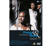 Porgy and Bess (DVD) Willard White Simon Rattle Cynthia Haymon (Importación USA)