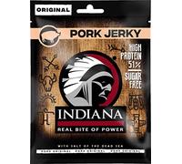 Pork Jerky Carne Curada de Cerdo Indiana Jerky 25 g