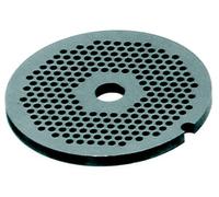 Porkert 22/3 - Disco Perforado para picadora de Carne, número 22, Carbono, 3 mm