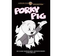 Porky Pig 101 (DVD) Joe Dougherty Mel Blanc Friz Freleng (Importación USA)