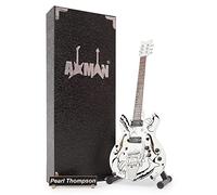 Porl Thompson (The Cure) - Guitarra en miniatura - Regalos musicales - Adorno hecho a mano
