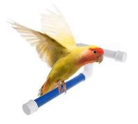 Porme de ducha para pájaros, percha de ducha para loros - de succión Guidante para pájaros Pescado por,Acoplamiento de pie de pared, accesorios para vagabundos para loros para periquitos,