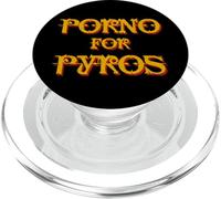 Porno For Pyros Orange Logo PopSockets PopGrip para MagSafe
