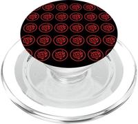 Porno For Pyros Repeated Lil Devil Logo PopSockets PopGrip para MagSafe
