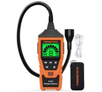 POROMETISTO HLD01 Detector de HVAC Refrigerado - Comprobador de Gas Halógeno y Aire Acondicionado, USB-C y Autocalibración - Ideal en Coche, Cámara Frigorífica y Climatización Central