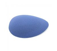 Poron Metatarsal Pads, 12 Ball of Foot Pads per Order, Size Medium by Atlas Biomechanics