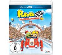 Pororo - The Racing Adventure (inkl. 2D-Version) [Alemania] [Blu-ray]