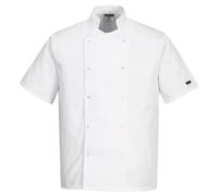 Porortwest Chefs Chaqueta Unisex Comida Industria Catering Profesional Superior