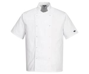Porortwest Chefs Chaqueta Unisex Comida Industria Catering Profesional Superior
