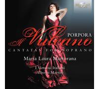 PORPORA: Cantatas for Soprano [CD de audio] Laura Maria Martorana and Porpora