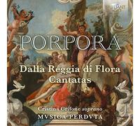 Cristina Grifone & Musica Perduta – Porpora: Dalla Reggia di Flora – Cantatas – CD – Importación USA