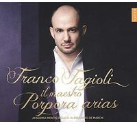 Porpora, N. - Porpola Il Maestro (Opera Arias) (Franco Fagioli,Motis Regialis, De Marchi)