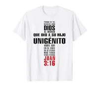 Porque de Tal Manera amó Dios al Mundo Camiseta