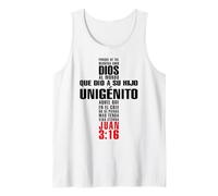 Porque de Tal Manera amó Dios al Mundo Camiseta sin Mangas