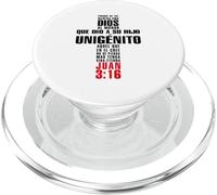 Porque de Tal Manera amó Dios al Mundo PopSockets PopGrip para MagSafe