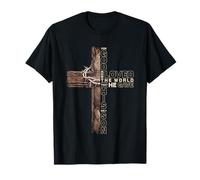 Porque Dios amó Tanto al Mundo Que DIO a su único Hijo Camiseta