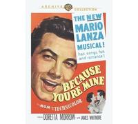 Porque Eres Mío DVD (1952) - Mario Lanza, Doretta Morrow, James Whitmore