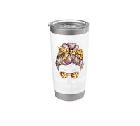 Porque esta mamá lo dijo madre refranes mamá citas Vaso térmico de acero inoxidable de doble pared
