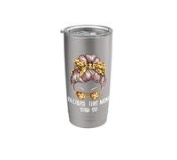 Porque esta mamá lo dijo madre refranes mamá citas Vaso térmico de acero inoxidable de doble pared