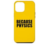 PORQUE FÍSICA Carcasa para iPhone 12 Pro Max