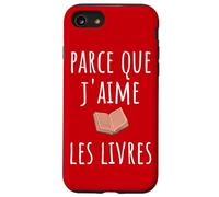 Porque me Gustan los Libros | Club de Lectura Romans Bouquin Carcasa para iPhone SE (2020) / 7/8
