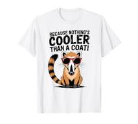 Porque Nada es más Genial Que un Coati Camiseta