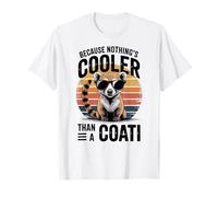 Porque Nada es más Genial Que un Coati Camiseta