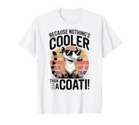 Porque Nada es más Genial Que un Coati Camiseta