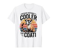 Porque Nada es más Genial Que un Coati Camiseta