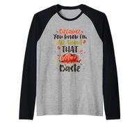 Porque Sabes Que Soy Todo sobre la ruina Camiseta Manga Raglan