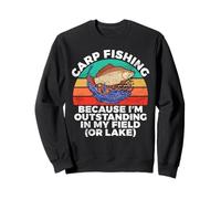 Porque Soy excepcional en mi Campo o Pesca de Carpas en el Lago Sudadera