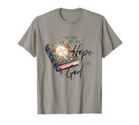 Porque tú eres mi esperanza, oh Señor Dios Camiseta