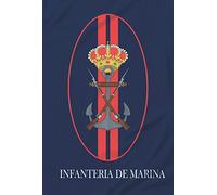 PORRAS ESTAMPACION & BANDERAS Manta de Regalo INFANTERIA DE Marina Ropa Camiseta Guardia Civil Tejido Polar. Manta Benemérita (70x120 cm)