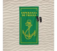 PORRAS ESTAMPACION & BANDERAS Toalla de la Esperanza de Triana Hermandad Semana Santa Sevilla 100x150 cm 450 gr